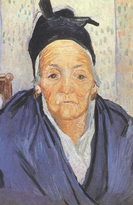 Vincent Van Gogh An Old Woman of Arles (nn04)